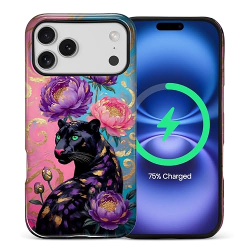 Coque iPhone 17 Pro Max panthère look urbain chic