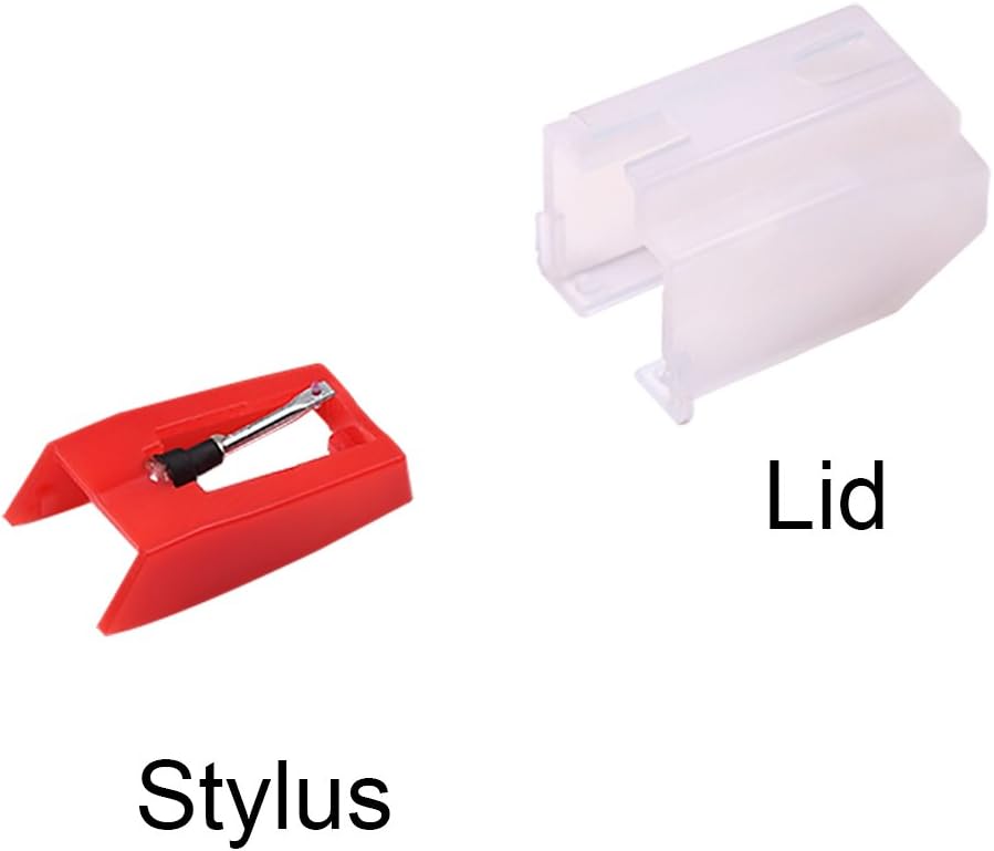 Record Player Needle, Gartopvoiz Diamond Stylus Replacement for Turntable, LP, Phonograph(Pack of 2) …