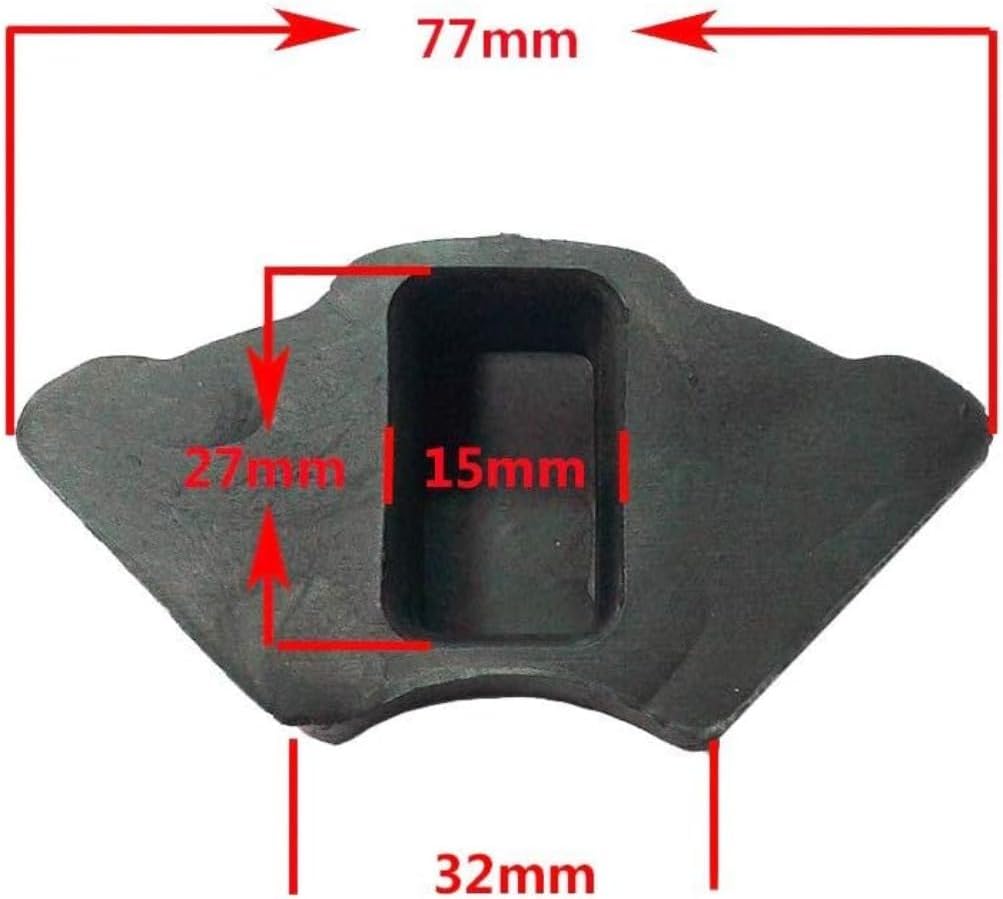 Cushioning Rubber Hub Bushing Compatible with 50cc-125cc Dirt Bike Rear Wheel