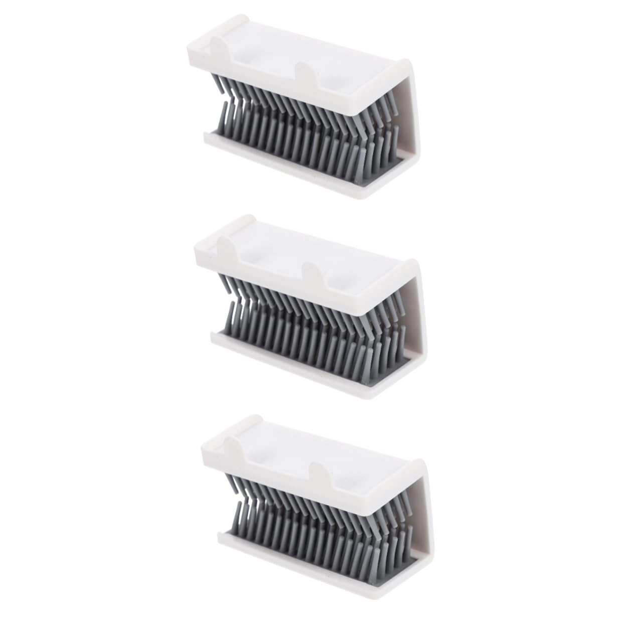 Angoily 3piezas Colector De Pelo para Ducha y Baño Reutilizable y De Instalar Accesorio De para Drenaje De Agua para Azulejos y Diseño Elegante y