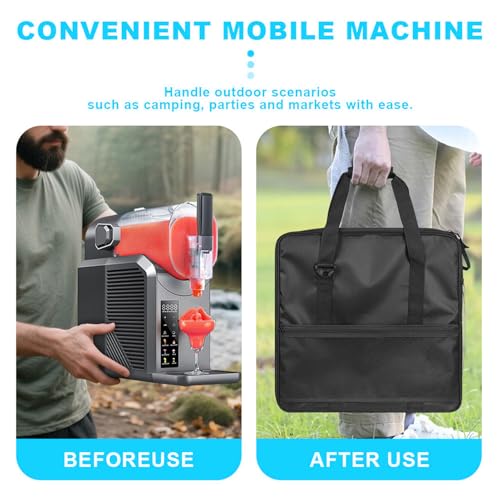Sac pour machine à granité robuste pour simplifier vos déplacements - 4