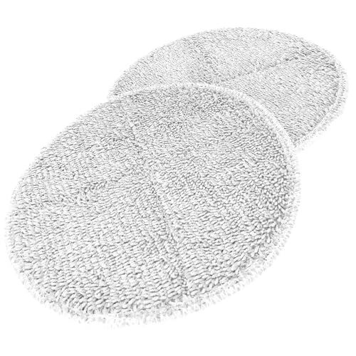 Kit Pad Boina Disco de Polimento Branco Compatível com Enceradeira WAP Brilha Up FW007482