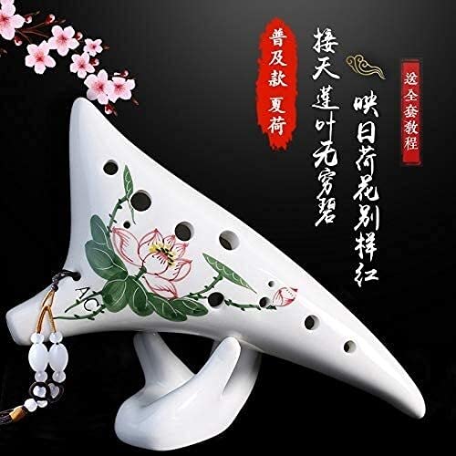 Ocarinas Ocarina 12 �z�[�� �r�M�i�[ �C���g���_�N�V���� Songyin Alto C 12 �z�[�� AC �v���t�F�b�V���i�� �V�b�N�X �^�I �V���� ���t 6 �y��(�J���[: #5) (#6)