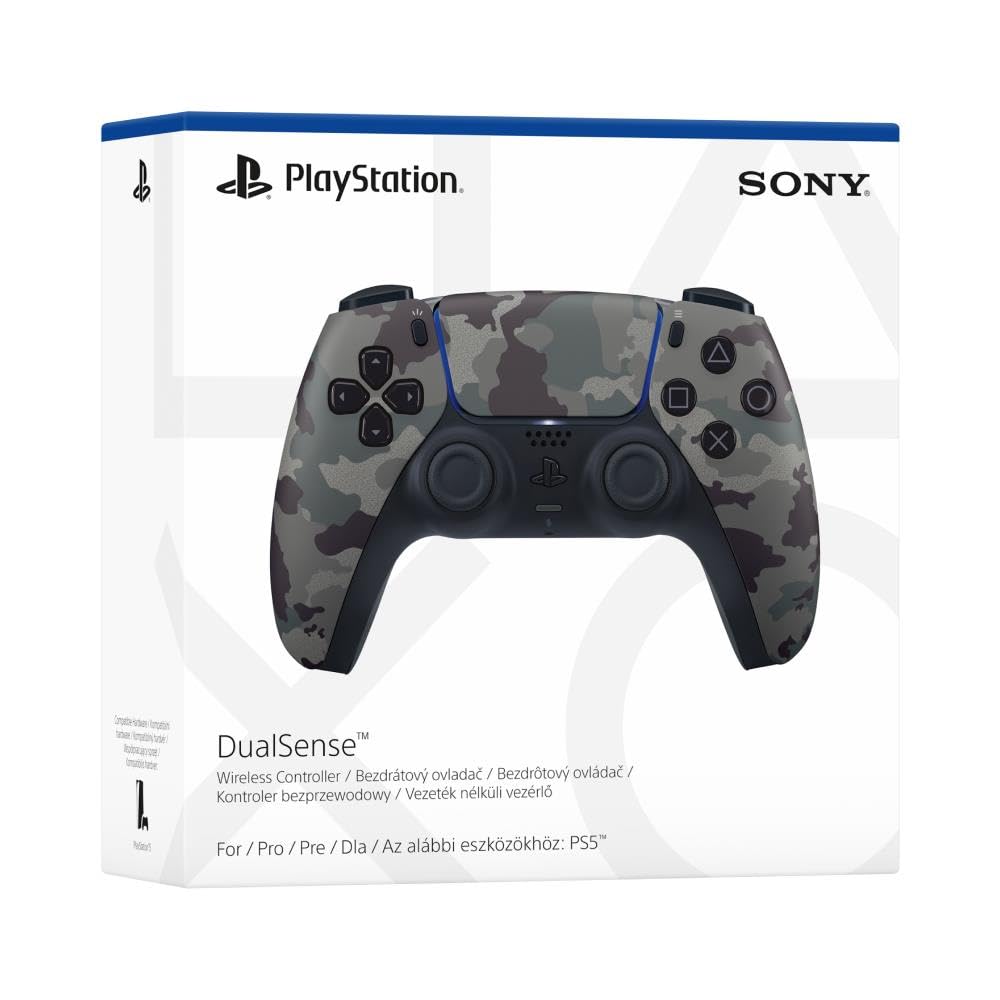 SONY DualSense V2 Gris Bluetooth/USB Manette de jeu Analogique/Numérique Playstation 5