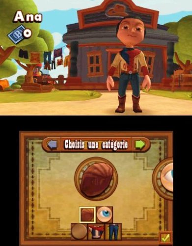 Carnival Wild West 3ds - vue 5