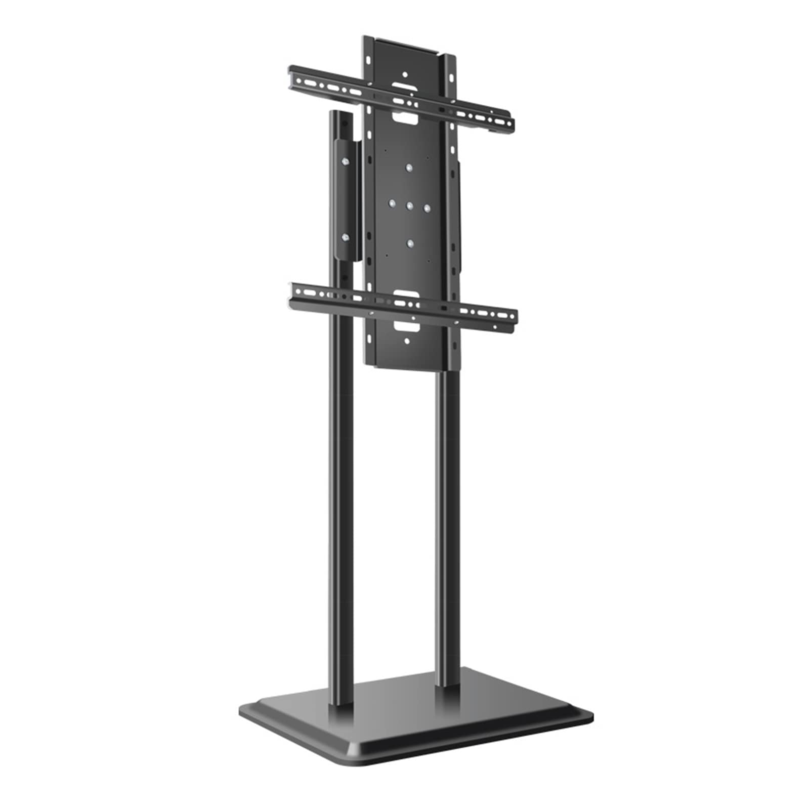Support TV au sol rotation horizontale verticale pour grand téléviseur 86 pouces
