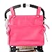 Bolso Talega Polipiel Carrito Bebe -Danielstore (Fucsia)