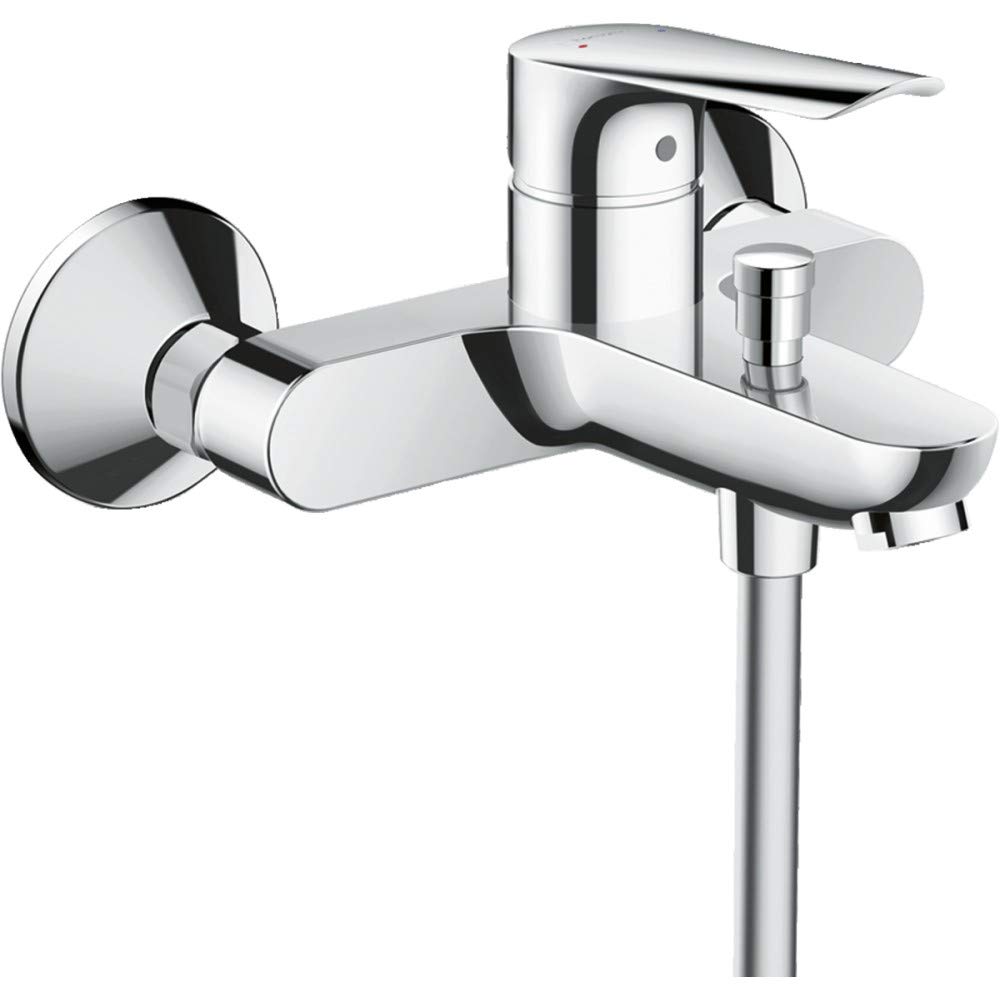Hansgrohe Bade-Einhebelmischer Logis E Aufputz Einhebel Wannenmischer