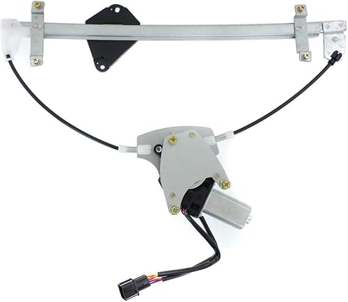 Miniatura 2 de Para Subaru Legacy/Outbakc Elevalunas delantero 2010 11 12 13 2014 lado del conductor | Potencia | con motor | w/Comfort Motor/One Touch | SU1350106