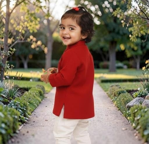 Image of Kid Boy's Ethnic Stylish Suit Set| Comfortable, Breathable, Lightweight, Skin Friendly|SL 134