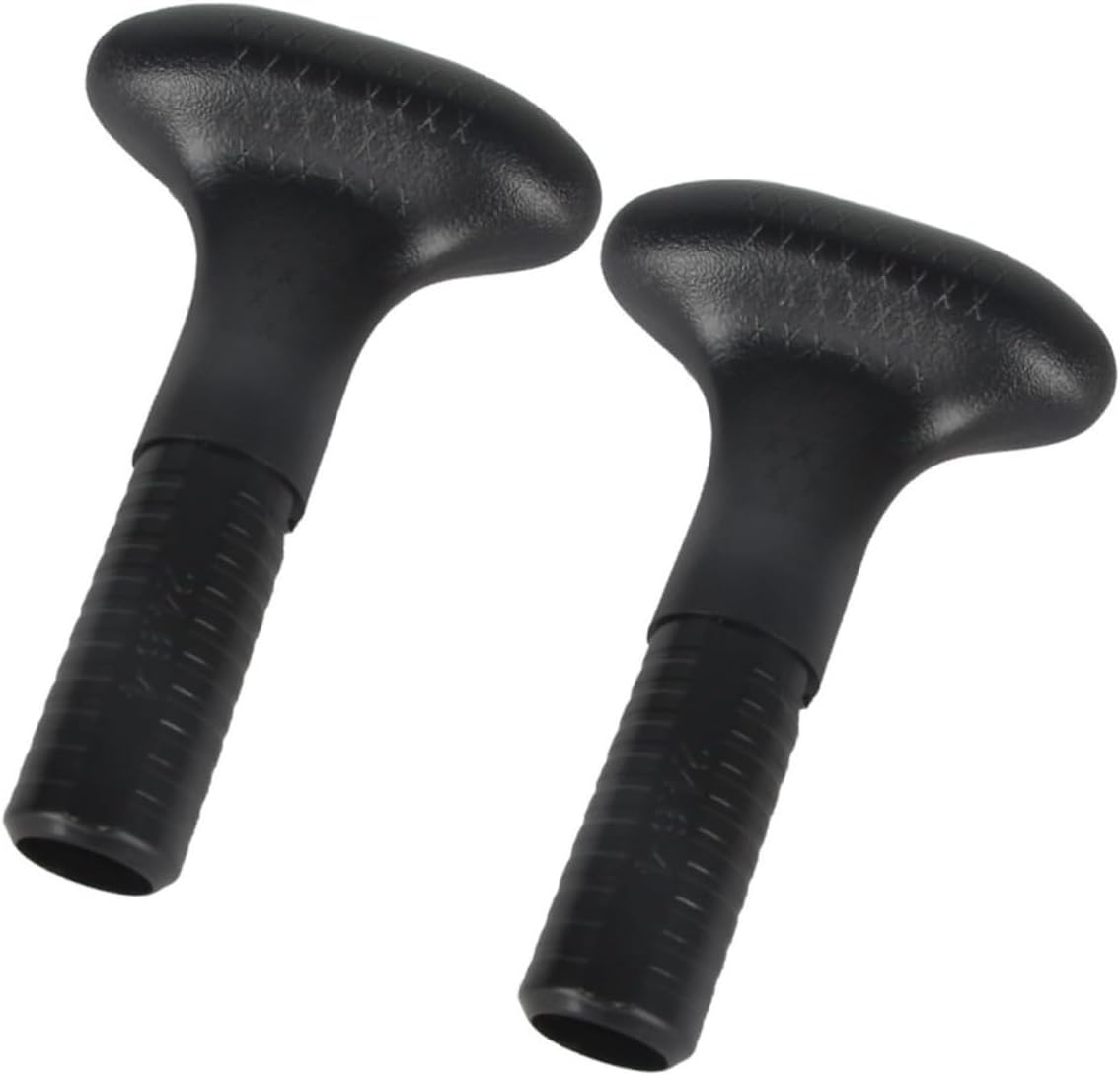BESPORTBLE 2pcs Paddleboard Paddle Handle Kayak Accessory Stable Non-Slip Grip Head