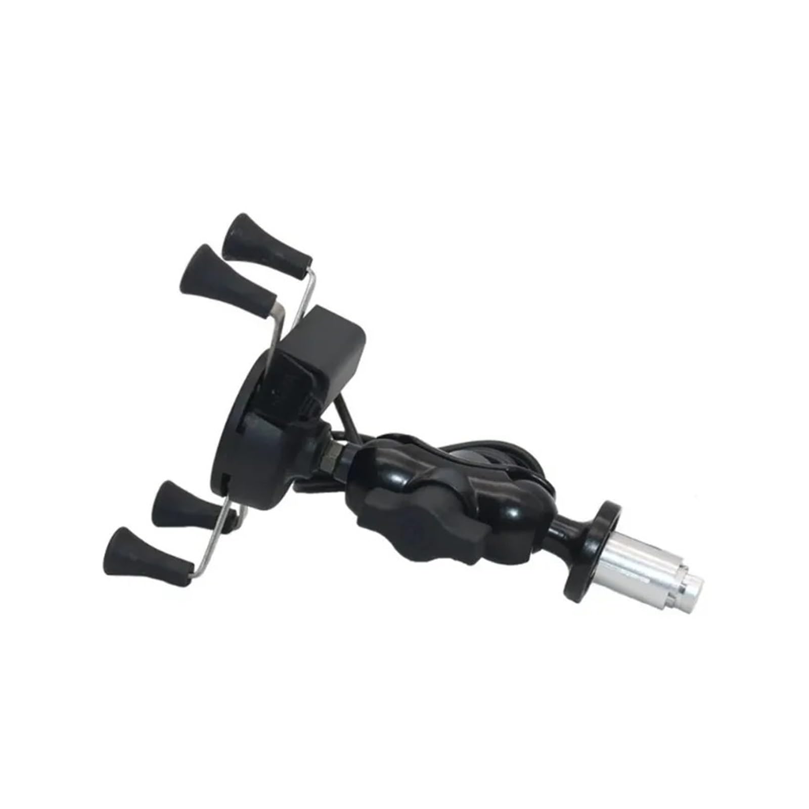 Supporto Per Telefono Moto Per YZF-R1 Per YZF R1M/S Staffa GPS per moto | Per YZF-R6 Supporto Per Telefono Con Stelo Forcella Con Caricatore USB Staffa Di Navigazione GPS(Without Charger)