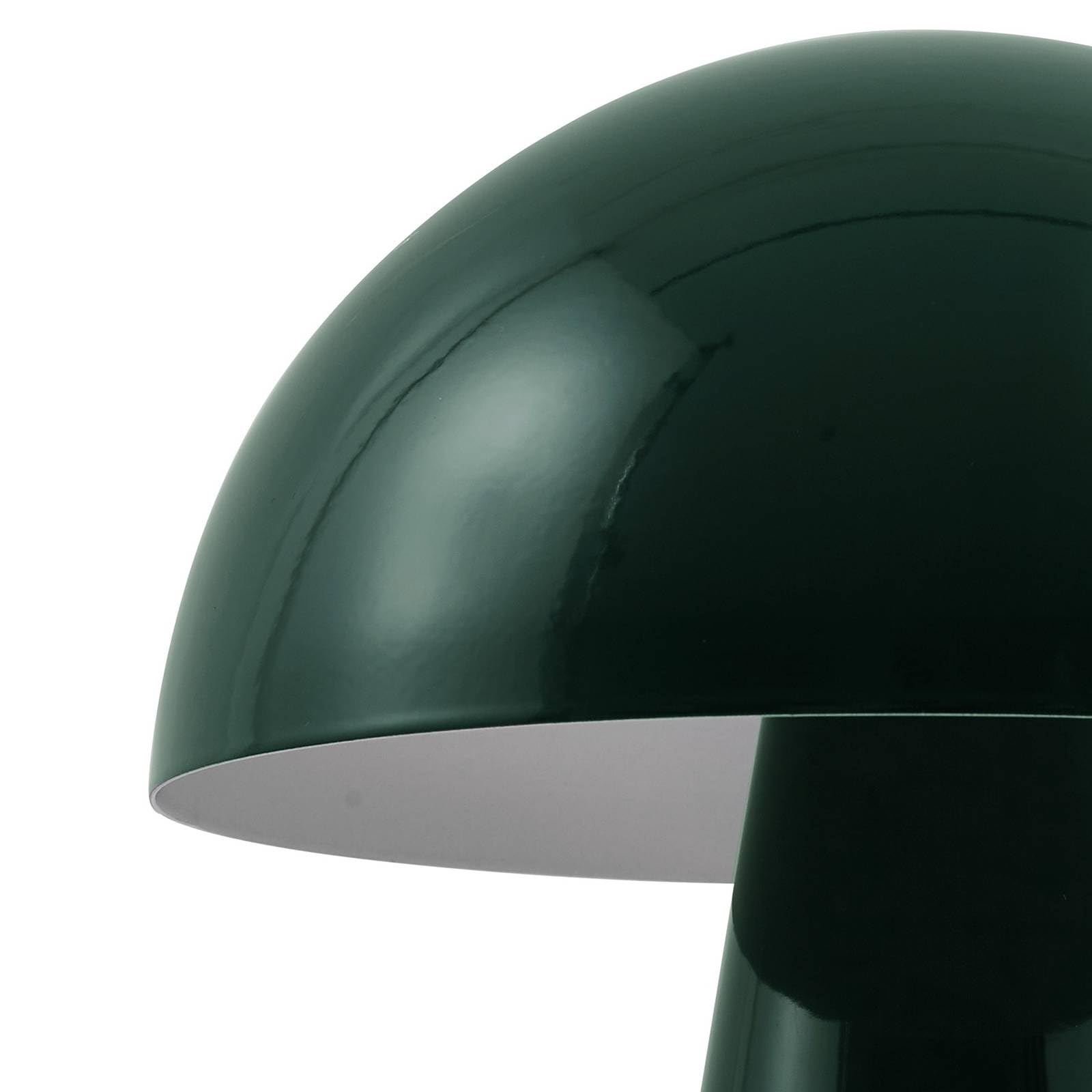 Lindby LED Tischlampe Nevijomit USB Anschluss dimmbar (Modern) in Grün aus Metall (1 flammig,) - Tischleuchte Schreibtischlampe Nachttischlampe Wohnzimmerleuchte