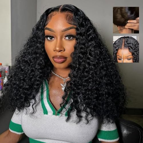 7x6 Burmese Curly Glueless Wig 26 Inch