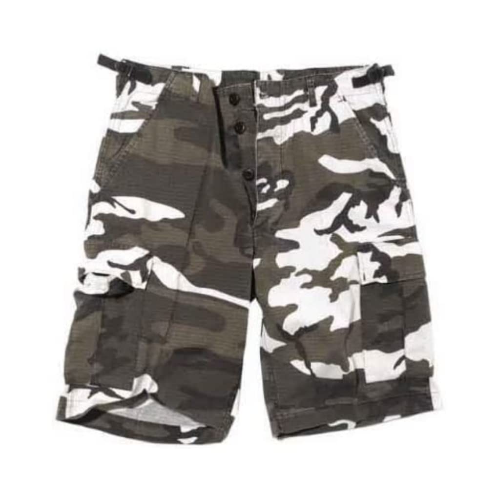 Mil-Tec Us Urban Bermuda Shorts Black 3XL