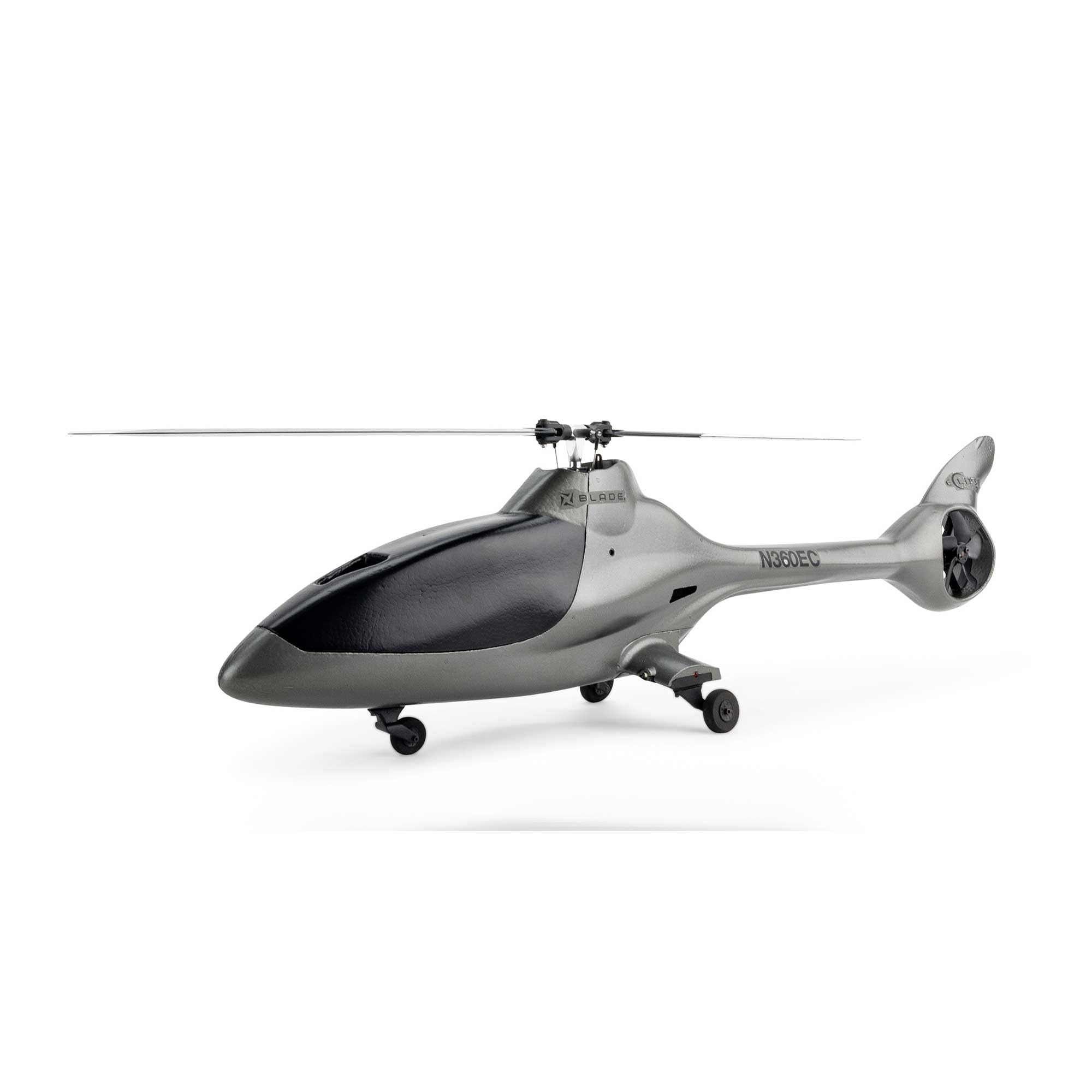 Blade Helicóptero RC Eclipse 360 BNF Basic Transmisor Batería y Cargador no incluidos BLH01250 Helicóptero eléctrico de Control Remoto