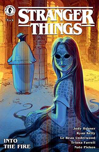 Image of Stranger Things: Into the Fire #3