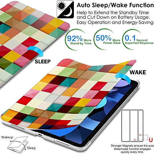 Image of DuraSafe Cases for iPad Pro 12.9 3rd Generation 2018 PC Case A1876 MTEL2HN /A MTEM2HN /A A2014 MTFN2HN /A MTFQ2HN /A A1983 MTHN2HN /A MTHU2HN /A MTJA2HN /A MTJ02HN /A MTJN2HN /A - Color Grid