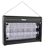 Tristar Trampa para bichos - hasta 2500 V - 12 W - Trampa para Mosquitos - Eficaz contra Mosquitos, Moscas y polillas nocturnas - Alcance de 80 m²