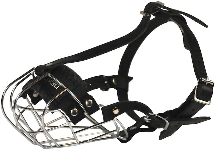 Dean & Tyler Dog Wire Basket Muzzle, Size No. B1