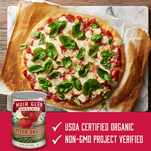 Muir Glen Organic Pizza Sauce, 15 Oz. (Pack Of 12) #TOP2