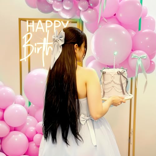 Image of Party Propz Pastel Pink Balloons - 25 Pcs Pink Pastel Colour Balloons For Birthday Decoration | Pastels Pink's Balloon | Balloon For Decoration | Colour Balloon's (latex)
