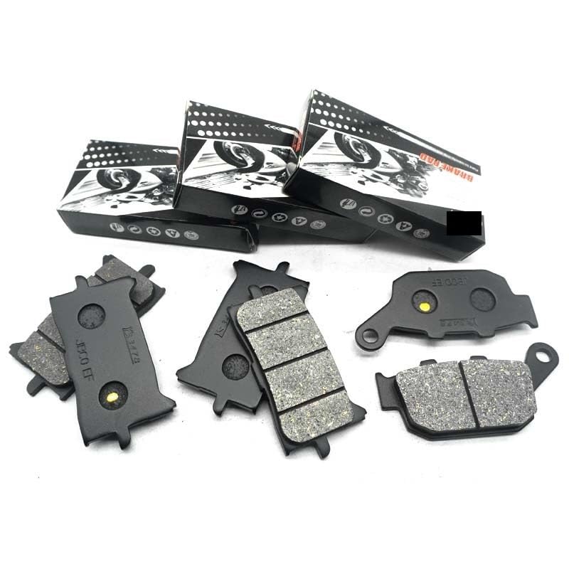 Zestawy przednich i tylnych klocków hamulcowych motocykla dla CB650RA CB650R 2019 2020 2021 2023 CB650RAM RH03-100 RH03-110 CB650RAP RH03-120(Whole Set)