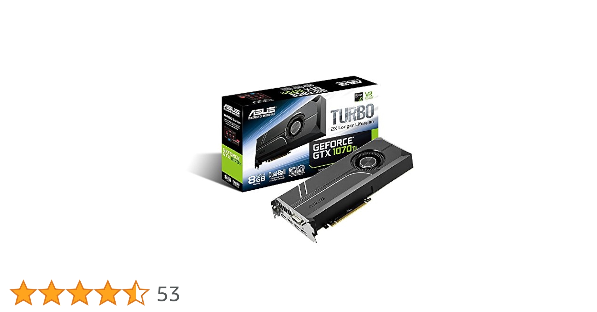 グラフィックボード・グラボ・ビデオカード ASUS GEFORCE GTX 1070Ti Amazon | ASUS Nvidia GTX1070TI搭載ビデオカード ROG-STRIX