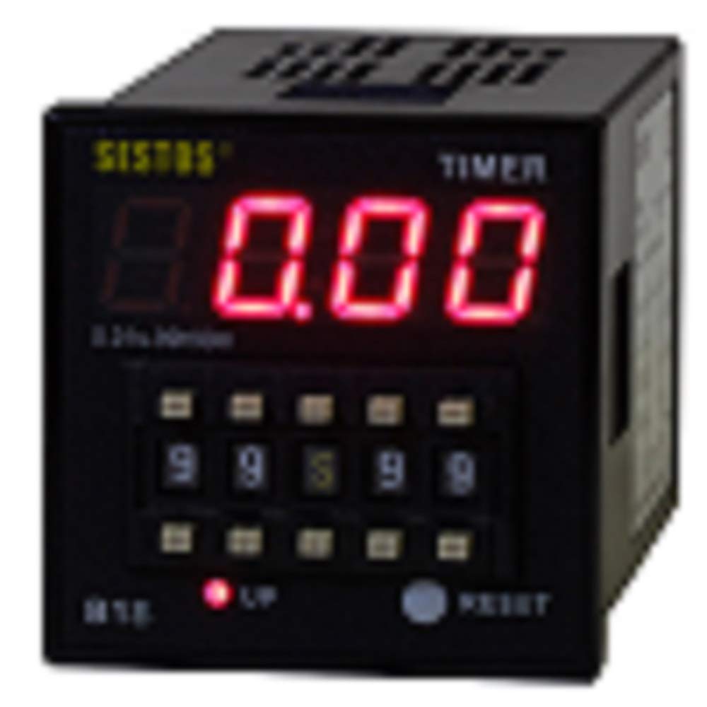 Amazon.co.jp: SESTOS デジタルタイマー B1S-R-24 AC/DC 12-24V 入力