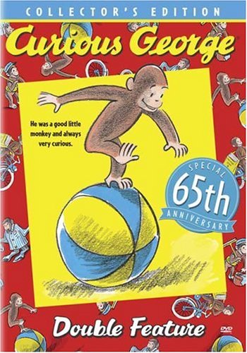Curious George B000BT994I Book Cover