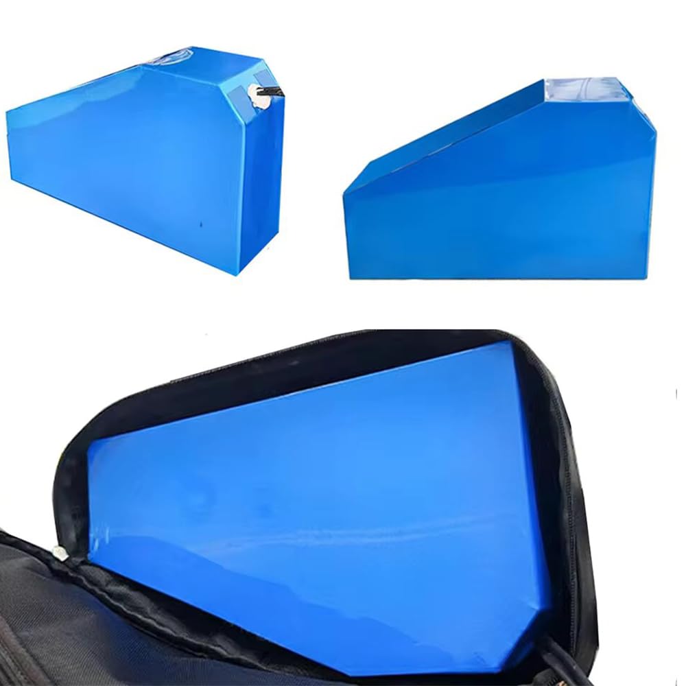 Batterie Triangulaire 52 V 45 Ah avec BMS pour vélo électrique | pour kit de roue avant/arrière de vélo électrique de 2 000 W, 1 500 W, 1 000 W et 750 W