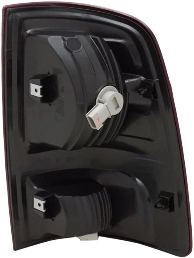 For Ram 1500 Classic 2019 2020 2021 2022 Tail Light Driver and Passenger Side | Pair | Rear | CAPA | Standard Type | Clear and Red | Replacement For CH2818124, CH2819124 | 55277415AF, 55277414AF