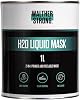 H20 Liquid Masking Fluid | 2-in-1 Masking Tape & Primer 1 Litre - Simple Application, Easy Peel, No Residue - Interior and Exterior Usage - Dual Purpose Peelable Mask
