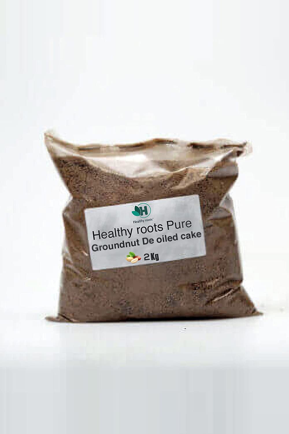 Healthy Roots Groundnut/Peanut De Oiled Cake for Cattle Feed (2 Kg)