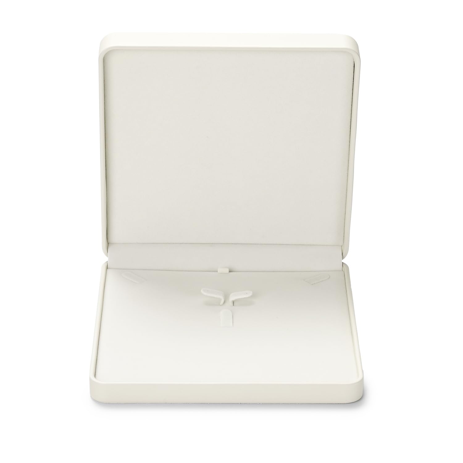 boîte à bijoux rangement de bijoux organisateur de bijoux présentoir de bijoux boîte cadeau pour bague boucles d'oreilles colliers (blanc)