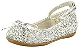 The Doll Maker Metallic Glitter Strap Flat Shoes-TD173022A-13