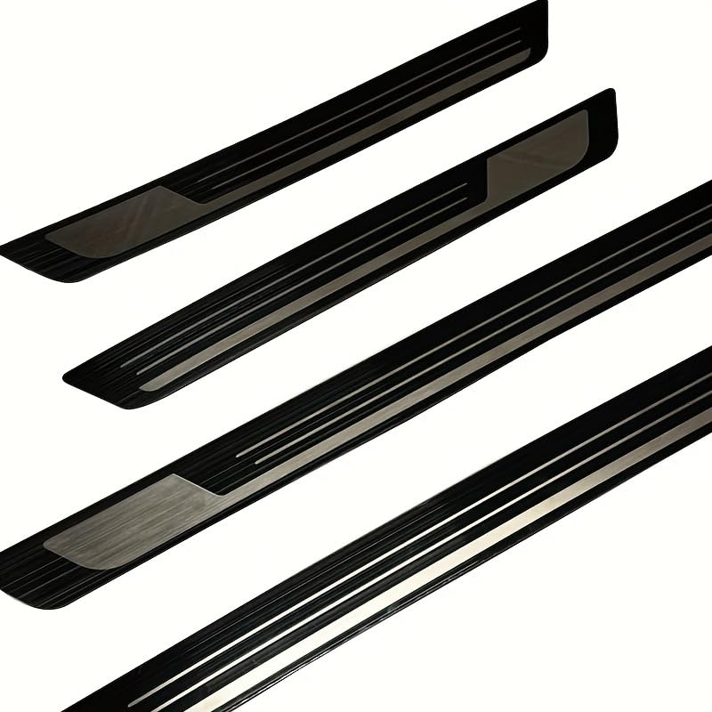Protector de estribo Seat Mii con acero inoxidable antigolpes para umbrales de puerta