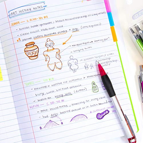 Bazic Mechanical Pencil 0.7Mm Marc Soft Grip, Latex Free Eraser, Smooth Writing Pencils Lead For Drafting Drawing Sketching (3/Pack), 2-Packs #TOP4