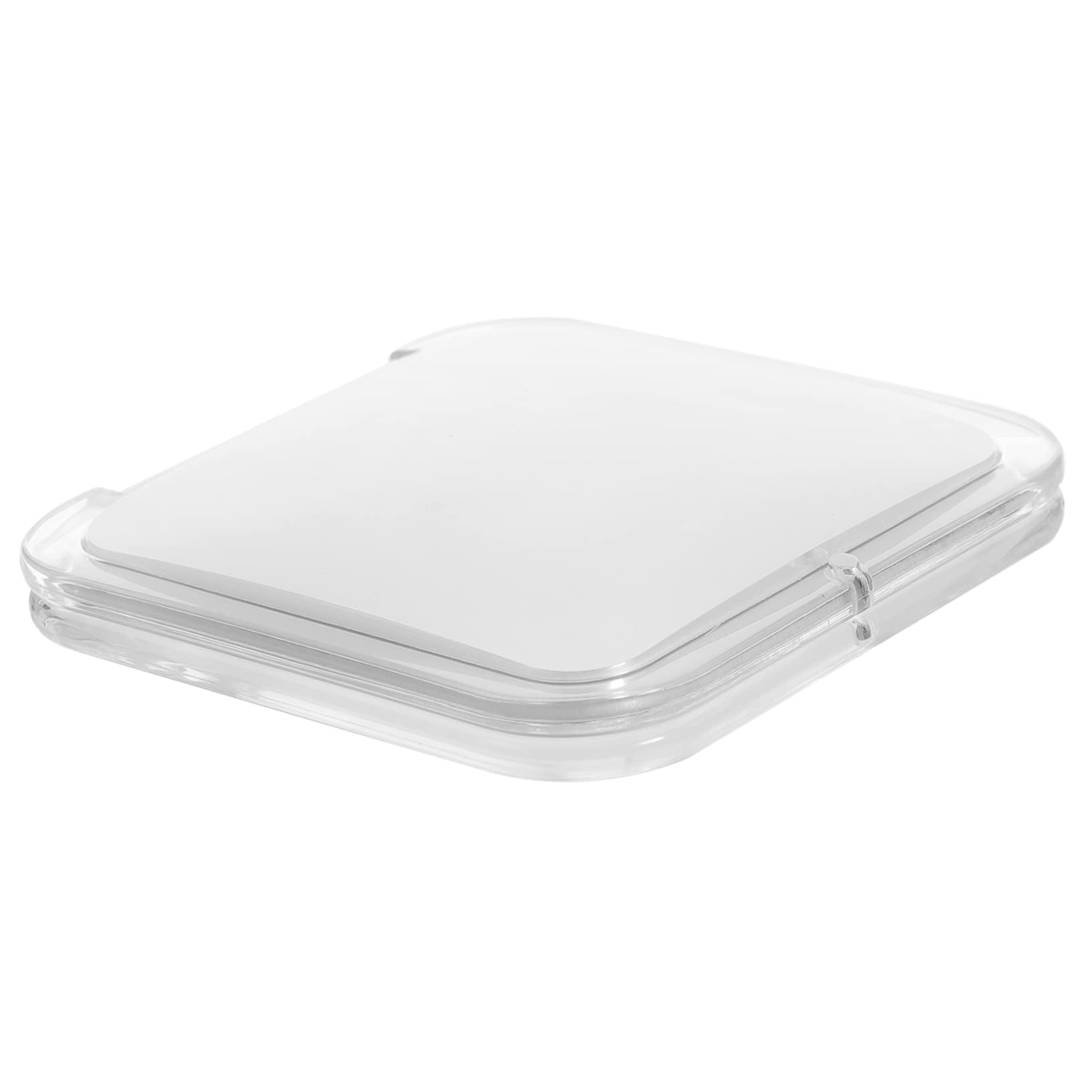 Healeved 2 Piezas Espejo de tocador Plegable Espejo de Aumento de Viaje Espejo Compacto Espejo de Mano pequeños Espejos de Bolsillo Espejo portatil de Viaje Vidrio