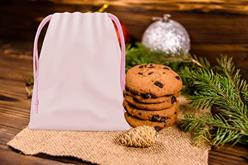 Hulless Drawstring Gift Bag 8 X 10 Inch Wedding Party Jewelry Favor Drawstring Pouch Assorted Colors 20 Pcs For Kids Party Favors Gift Wrapping #TOP4