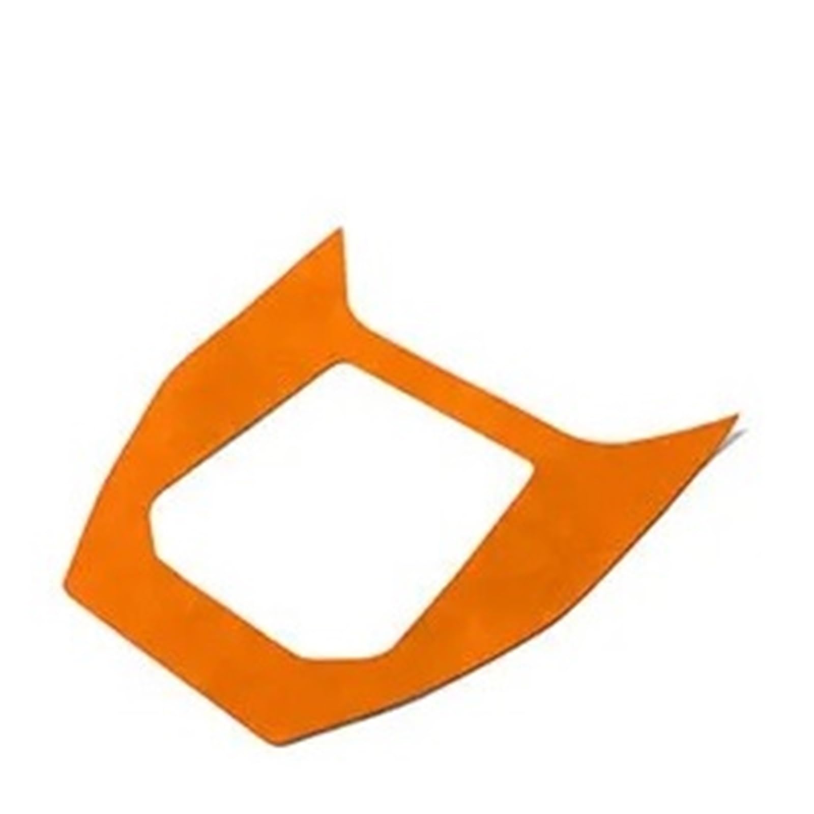 Degcaus 2969 Orange For Bmw For X3 G48 G45 2025- Car Center Console Stoarge Panel Trim Sticker Made Of Interior Accessories Center Console Trim(2969 Orange)