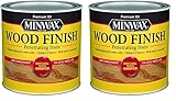 Minwax Wood Finish 222304444, 8 Fl Oz (Pack of 2), Colonial Maple