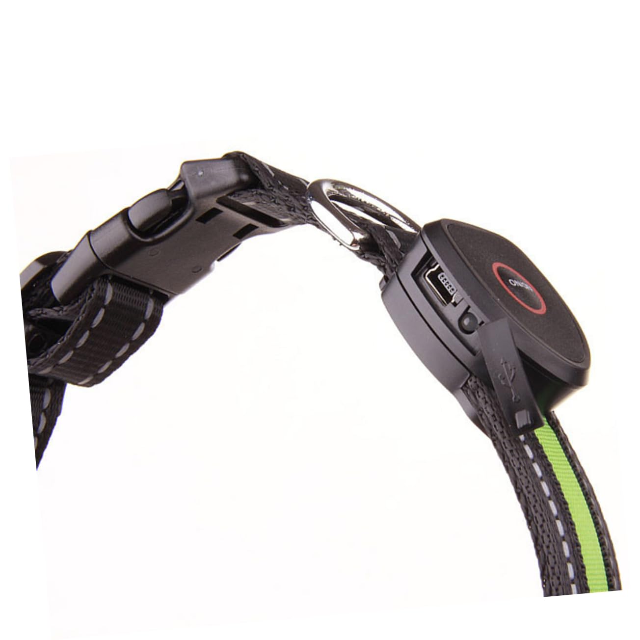 Angoily 3 Pezzi Led Collare Per Animali Domestici Collare Per Cani Luci Lampeggianti Usb Ricaricabile Sicurezza Per Passeggiate Notturne Verde Taglia S Collana Led Per Animali Domestici