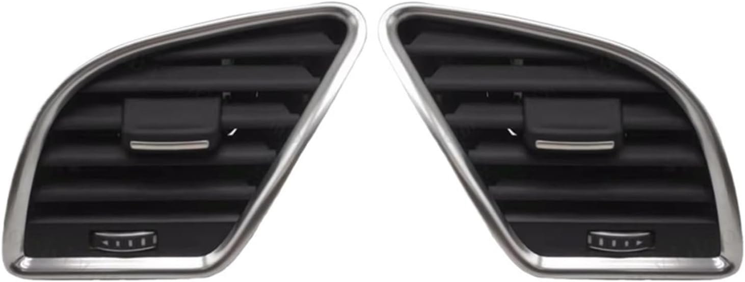 Front Dash Center Console A/C Air Vent Outlet, Compatible with A4 A5 2009-2016 Car Interior Accessories(1Pcs Left)