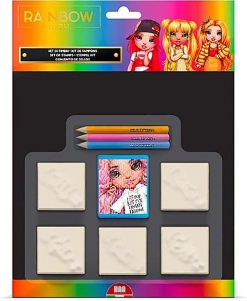 MULTIPRINT Routers - Wireless - Modems Brand Model Bister 5 TIMBRI - Rainbow High