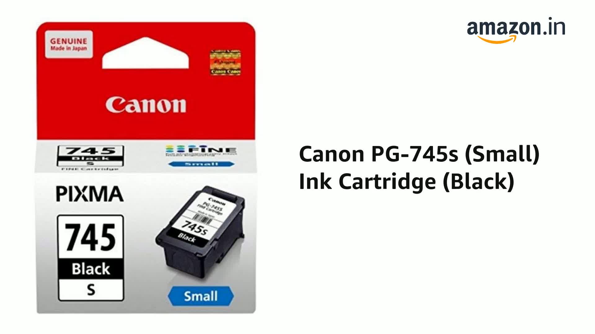 canon pg 745s cartridge