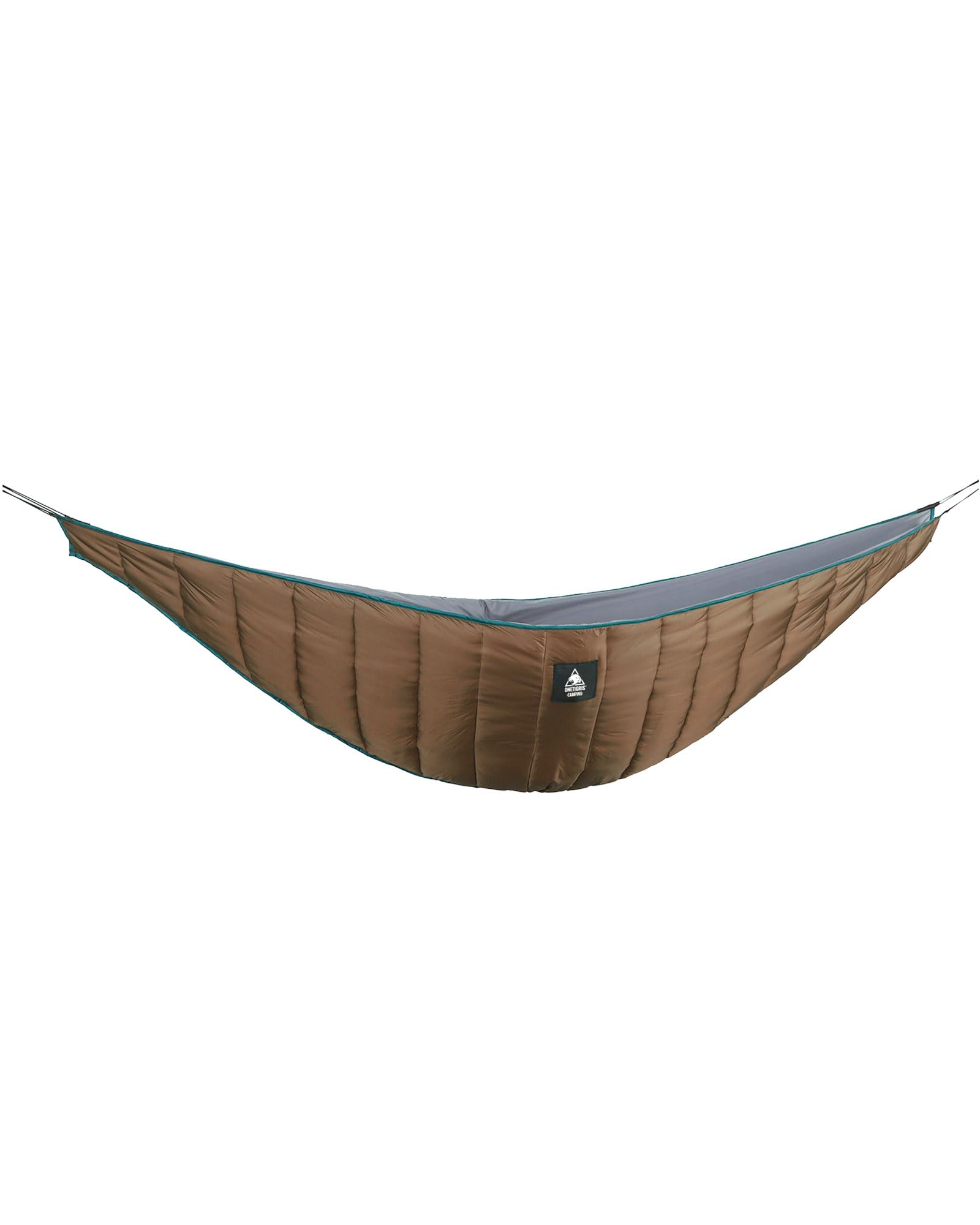 OneTigris Colcha oculta para hamaca, longitud completa, ligera, para 4 estaciones, para hamaca, camping, senderismo, mochileros, viajes, playa, patio, portátil