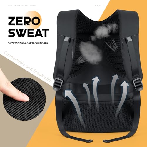 Image of Led Backpack with Programmable Screen,Laptop Backpack with APP Control,17 inch Waterproof Led Bookbag,Travel, Motorcycle Bag,Scooter Backpack,Black(Power Bank Not Included)