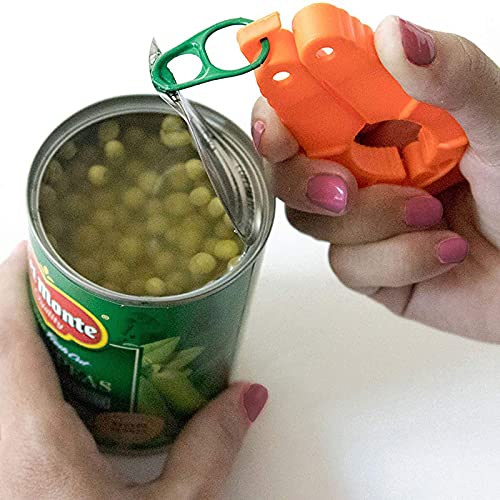 Multifunctional Bottle Can Opener, Plastic Water Bottle, Twist-Off, Pull Tab Soup For Weak Hands, Seniors, Elderly, Rheumatoid Arthritis, Bottle Gripper, Ergonomic Lid Seal Remover #TOP4