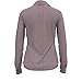 Odlo Kumano Camisa, Sepia Rose Odyssey Gray-Check, S para Mujer